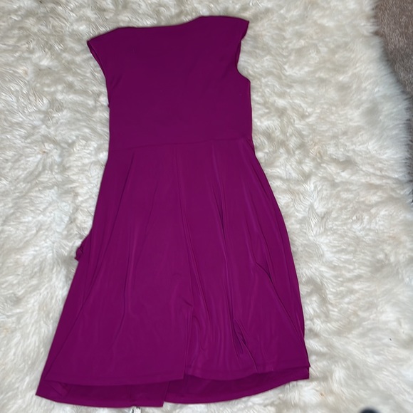 AB Studio Women’s Purple dress size large - Picture 7 of 7
